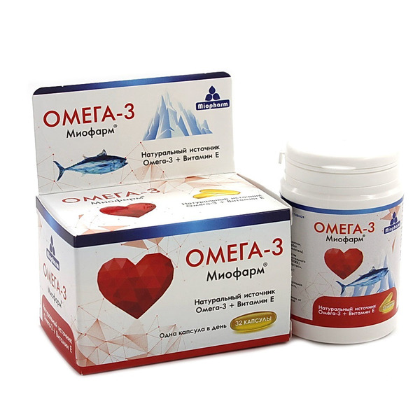 Омега 3 Фото